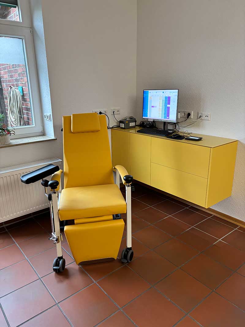 Diagnostikbereich am Standort Jüchen-Garzweiler